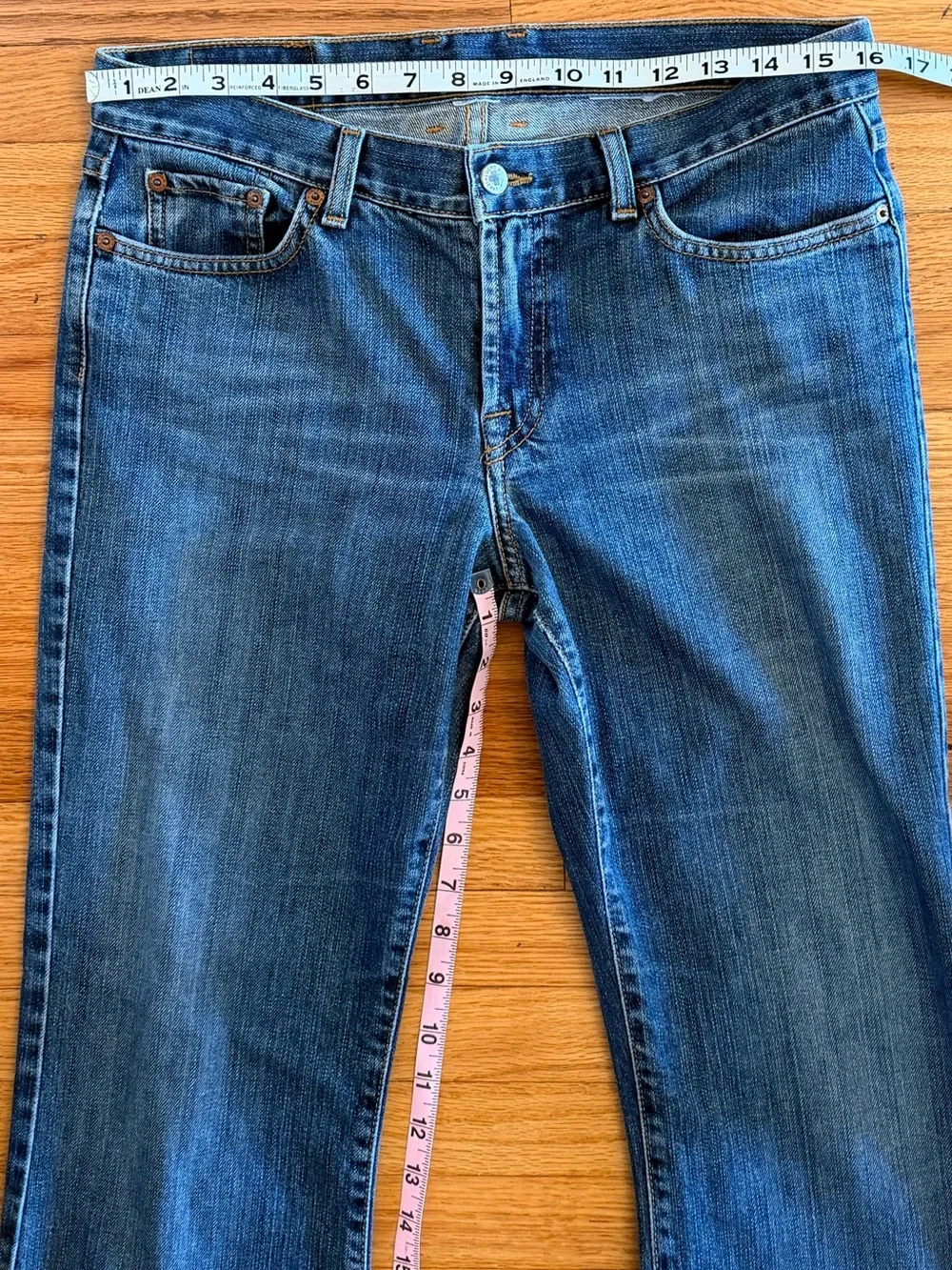 Lucky Brand Classic Blue Bootcut Jeans - Picture 7 of 11
